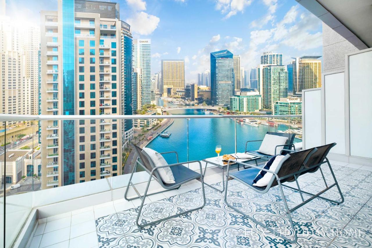 Lux Marina Promenade Penthouse Suite Dubai Exterior photo