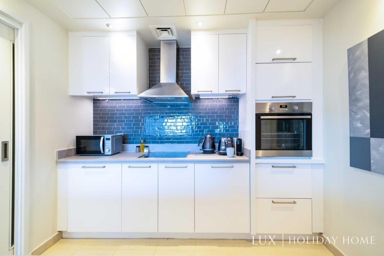 Lux Marina Promenade Penthouse Suite Dubai Exterior photo
