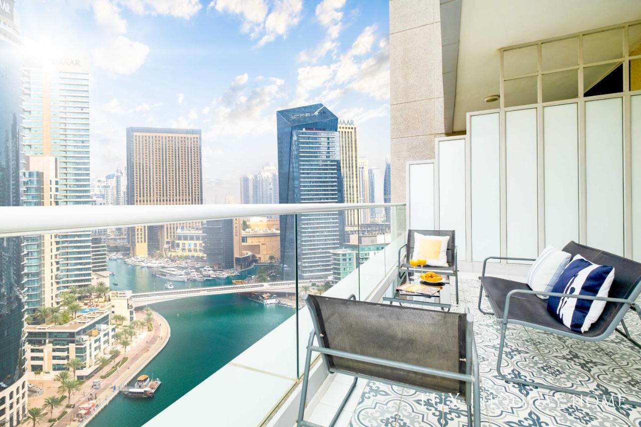 Lux Marina Promenade Penthouse Suite Dubai Exterior photo