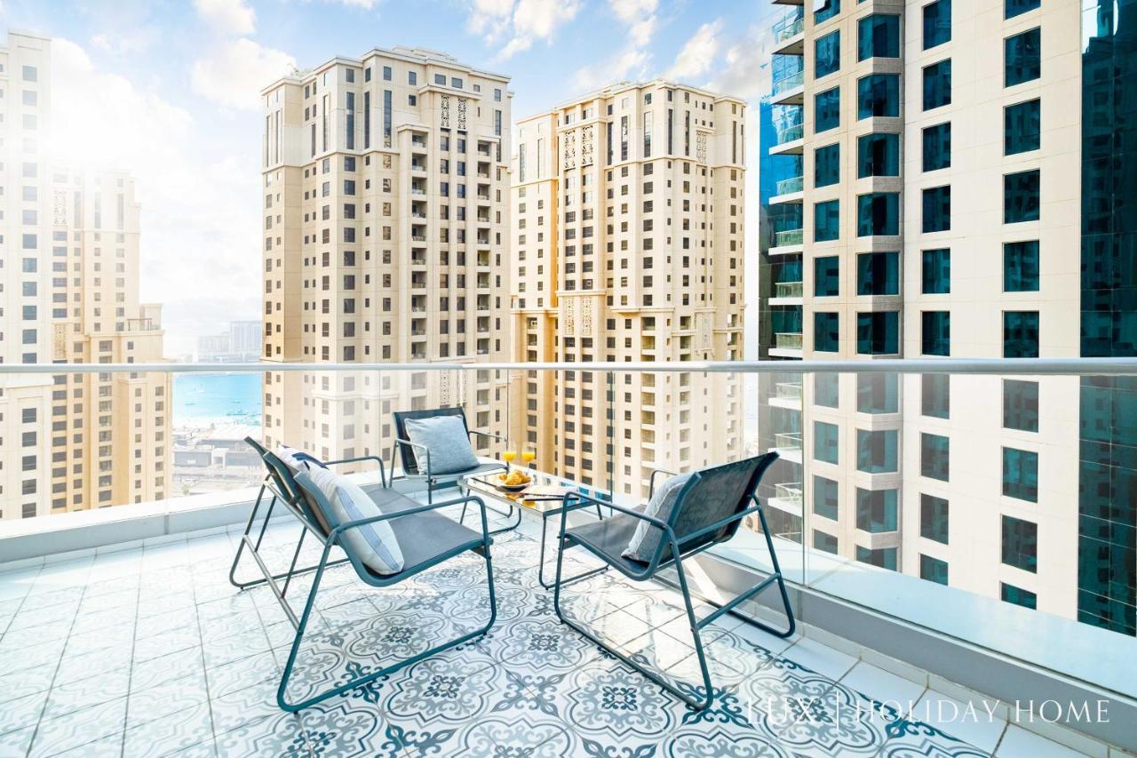 Lux Marina Promenade Penthouse Suite Dubai Exterior photo